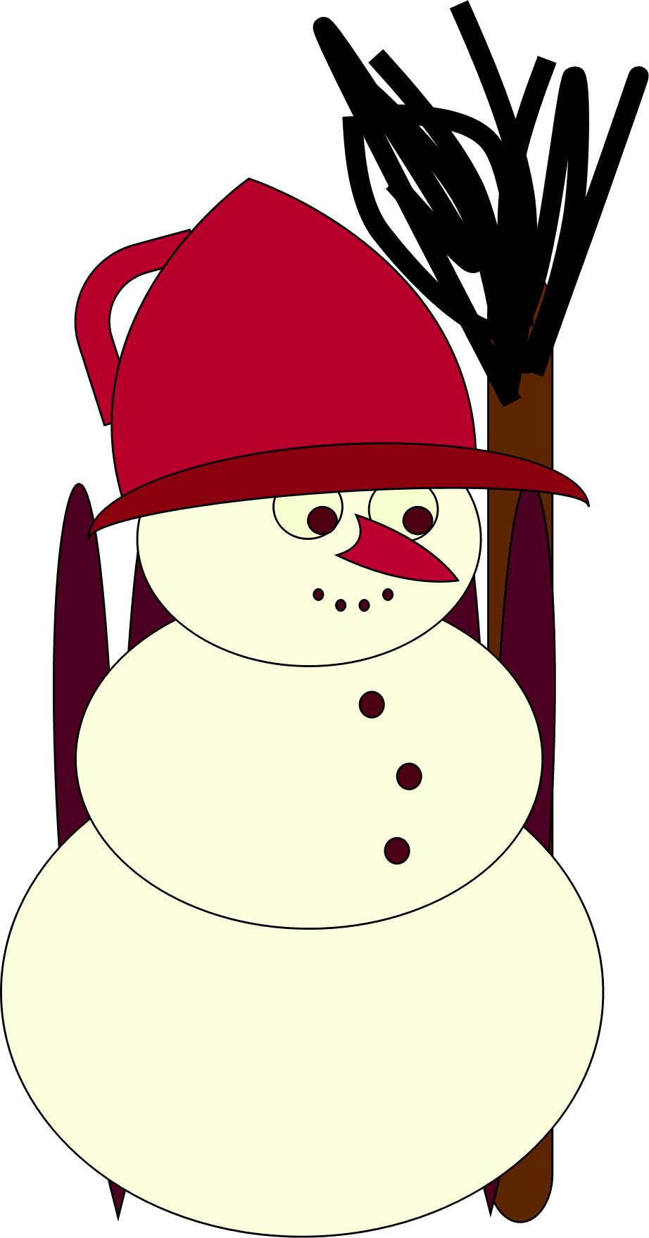 Big Image - Snowman - Transparent PNG Free Download | PNGio
