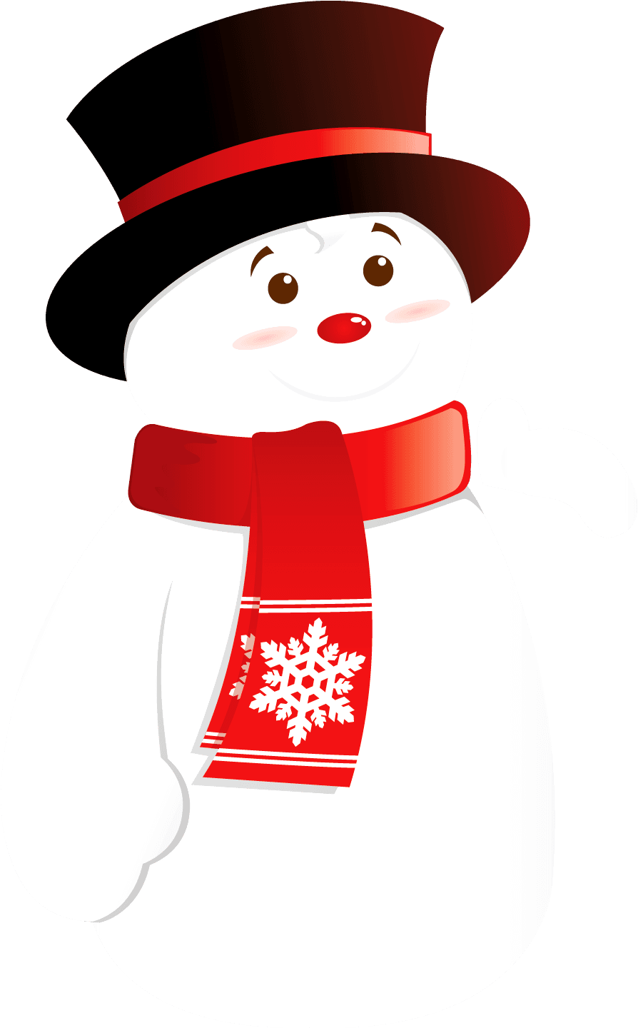 Christmas Snowman Clipart - Merry Christmas Snowman Round Ornament - Transparent PNG Free Download | PNGio