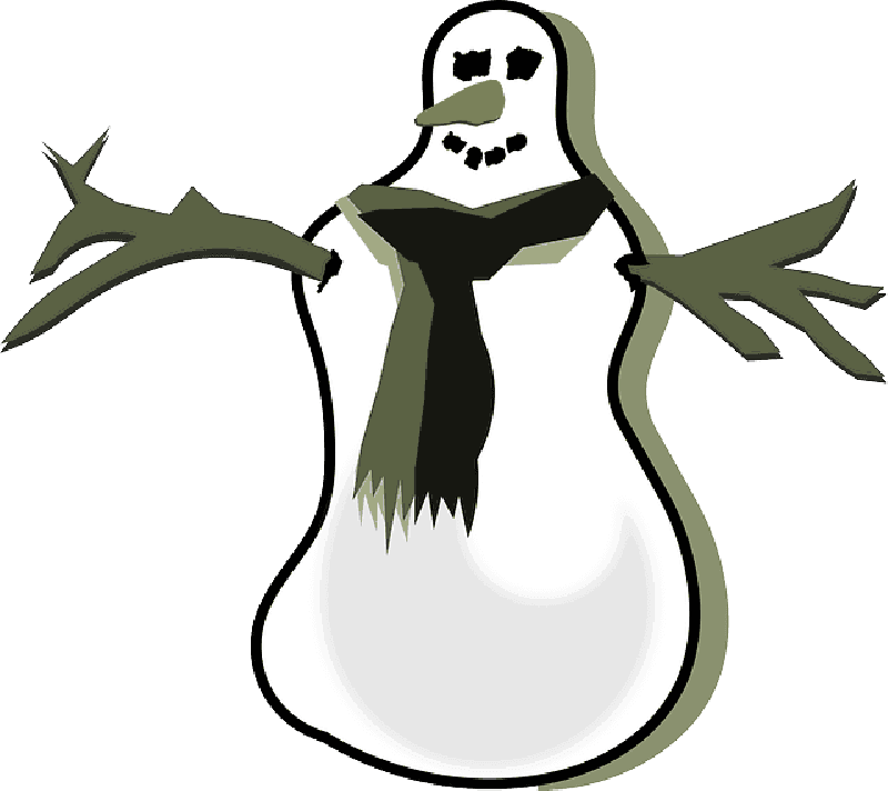 Snowman, Xmas, Winter, Christmas, Snow, Scarf - Snowman - Transparent PNG Free Download | PNGio