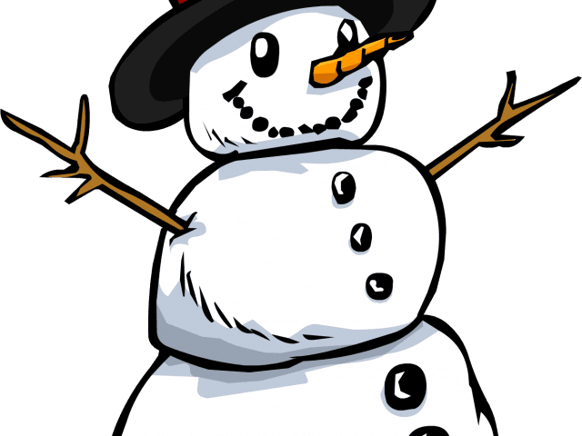 Snowman Clip - Snowman - Transparent PNG Free Download | PNGio