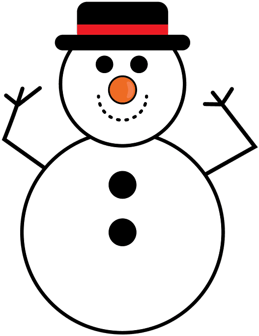 Snowman Cliparts Frames 12, Buy Clip Art - Cartoon Snowman - Transparent PNG Free Download | PNGio