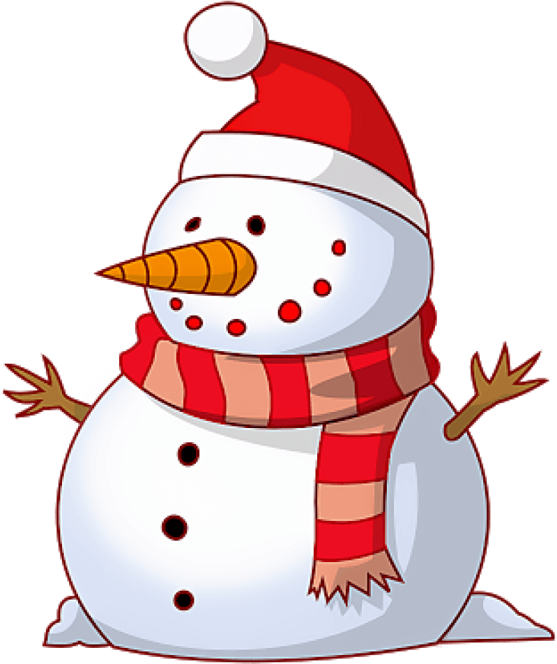 Snowman Clipart Free Merry Christmas Snowman Clipart - Christmas Snowman Clipart - Transparent PNG Free Download | PNGio