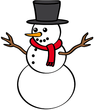 There Will Be Carol Singing, Mince Pies And Mulled - Snowman Clipart - Transparent PNG Free Download | PNGio