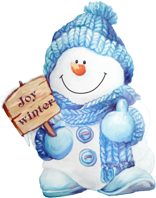 Make Mouth Super Smiling And Open - Baby Snowman Clipart - Transparent PNG Free Download | PNGio