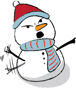 Cute & Lovely Snowman Stickers Messages Sticker-6 - Snowman - Transparent PNG Free Download | PNGio