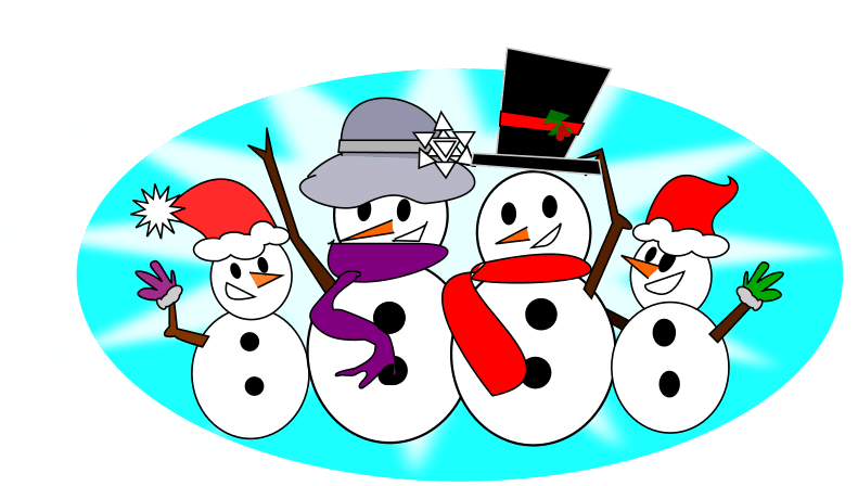 Clip Art Christmas Snowman Family Drawing - Snowman Family Png - Transparent PNG Free Download | PNGio