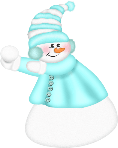Winter Clipart, Christmas Clipart, Painted Christmas - Snowman - Transparent PNG Free Download | PNGio