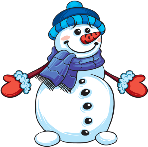 Shutterstock 215961974 - Snowman Christmas Clipart - Transparent PNG Free Download | PNGio