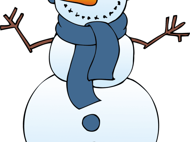 Teal Clipart Black And White - Snowman Clipart - Transparent PNG Free Download | PNGio