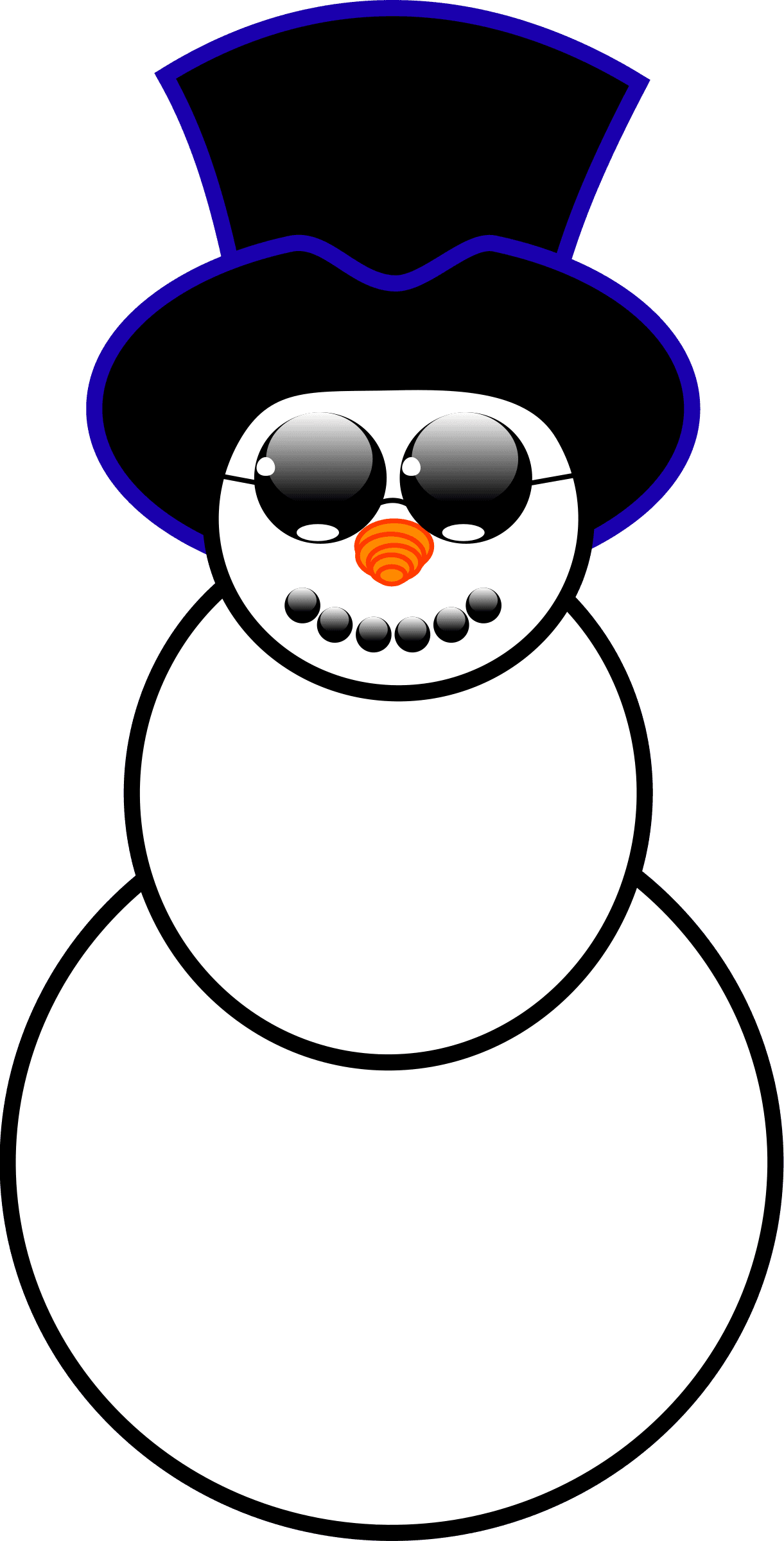 Big Image - Transparent Background Snowman Clipart - Transparent PNG Free Download | PNGio