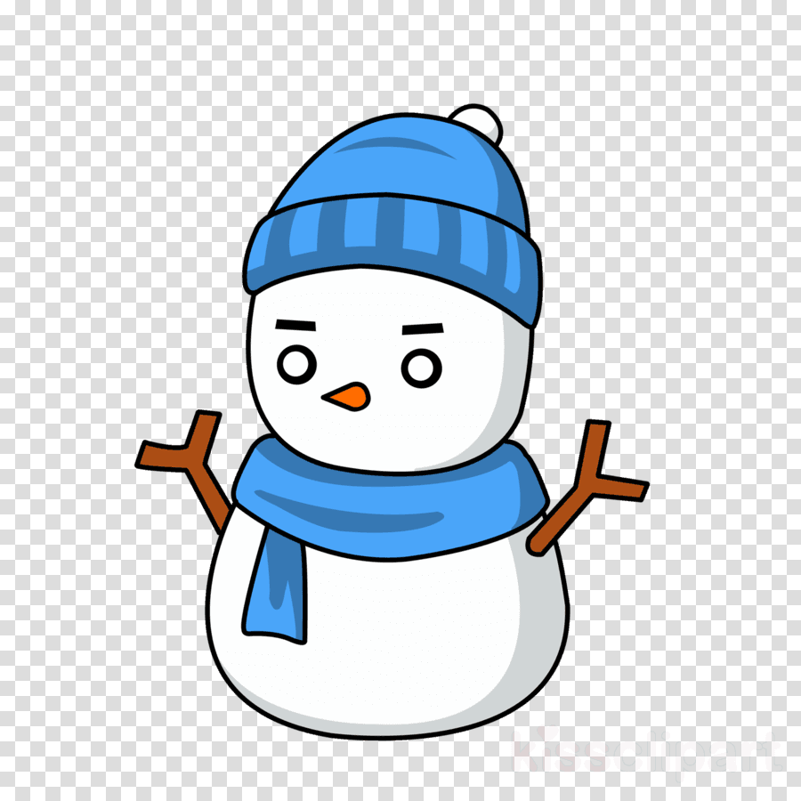 Kids Snowman Clipart - Transparent PNG Free Download | PNGio