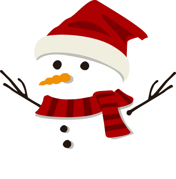 Clipart Free Download Cartoon Clip Art Cute Pattern - Christmas Snowman Cartoon Images Cute - Transparent PNG Free Download | PNGio