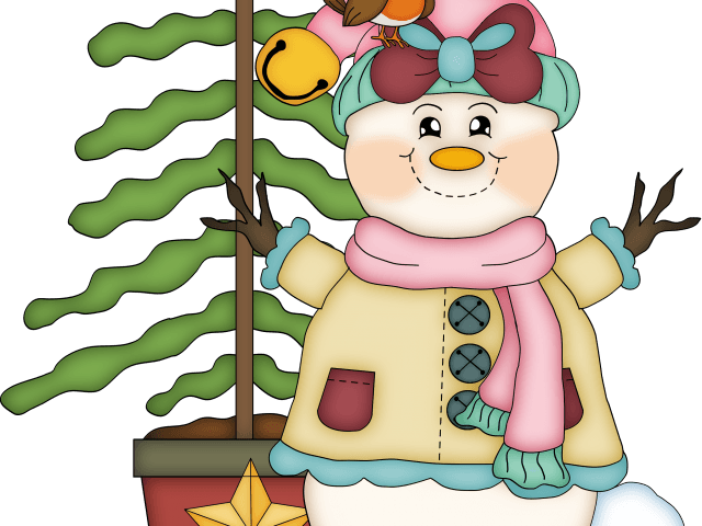 Iiii Clipart Holiday - Snowman - Transparent PNG Free Download | PNGio