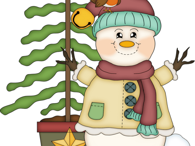 Christmas Clipart Family - Snowman - Transparent PNG Free Download | PNGio