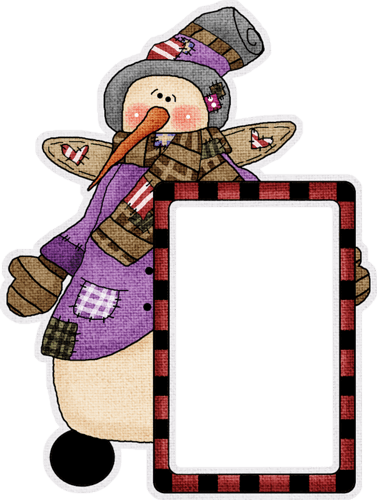 Marcos, Nieve, Creatividad, Cajas, Sobres De Papel, - Snowman - Transparent PNG Free Download | PNGio