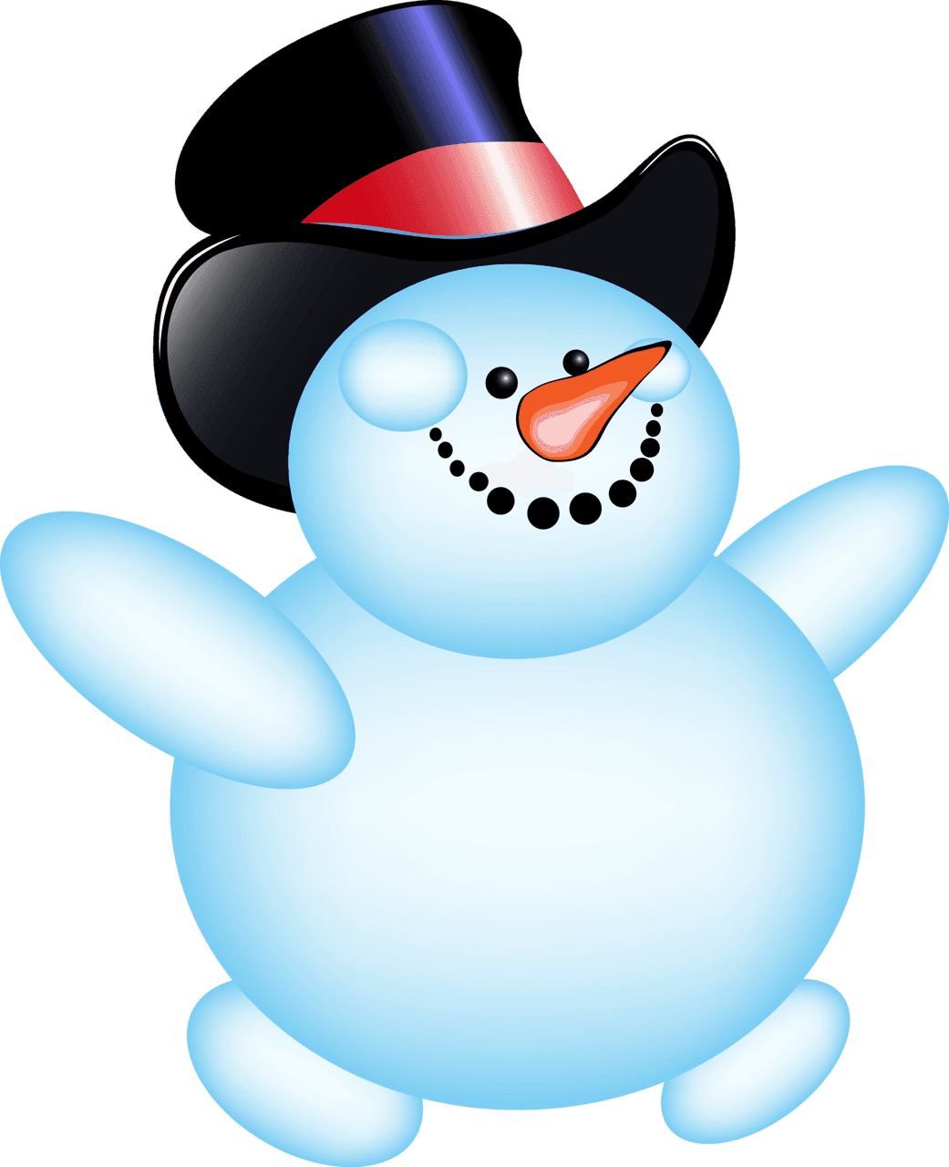 Transparent Brick Wall Clip Art - Snowman Clipart - Transparent PNG Free Download | PNGio