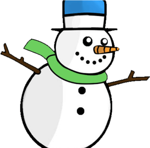 Snowman Clipart Simple - Snowman+ Clip Art - Transparent PNG Free Download | PNGio