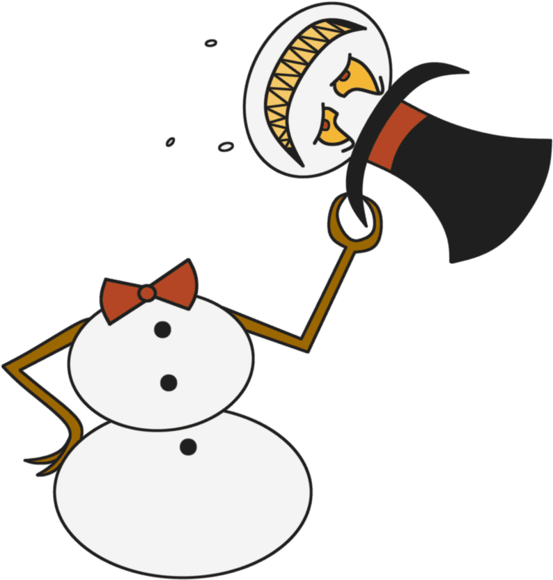 By Sumperson On - Evil Cartoon Snowman - Transparent PNG Free Download | PNGio