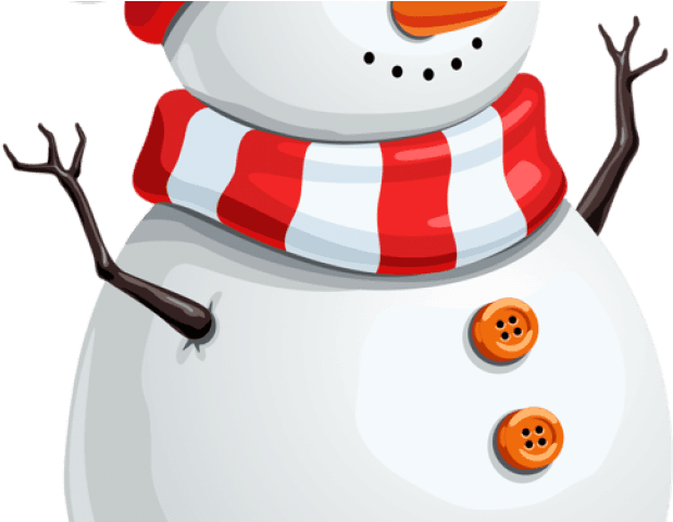 Adorable Clipart Snow Man - Christmas Snowman Clipart Png - Transparent PNG Free Download | PNGio