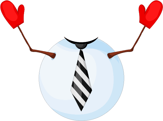 D - Transparent Snowman Body - Transparent PNG Free Download | PNGio