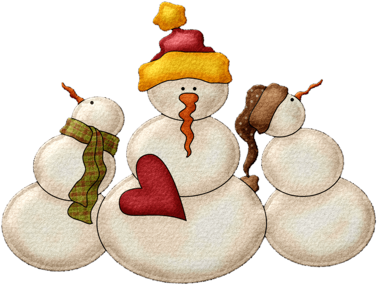 B *✿* Picasa, Nieve, Navidad, Manualidades, Clipart - Snowman - Transparent PNG Free Download | PNGio