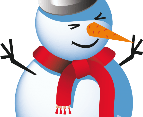 Snowman Clipart Vector - Snowman With No Background - Transparent PNG Free Download | PNGio