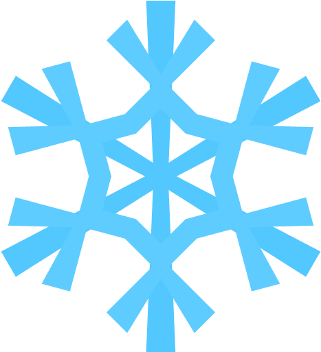 Cute Snowflake Clipart Snowman Catching Snowflakes - Snowflake Clipart Png - Transparent PNG Free Download | PNGio