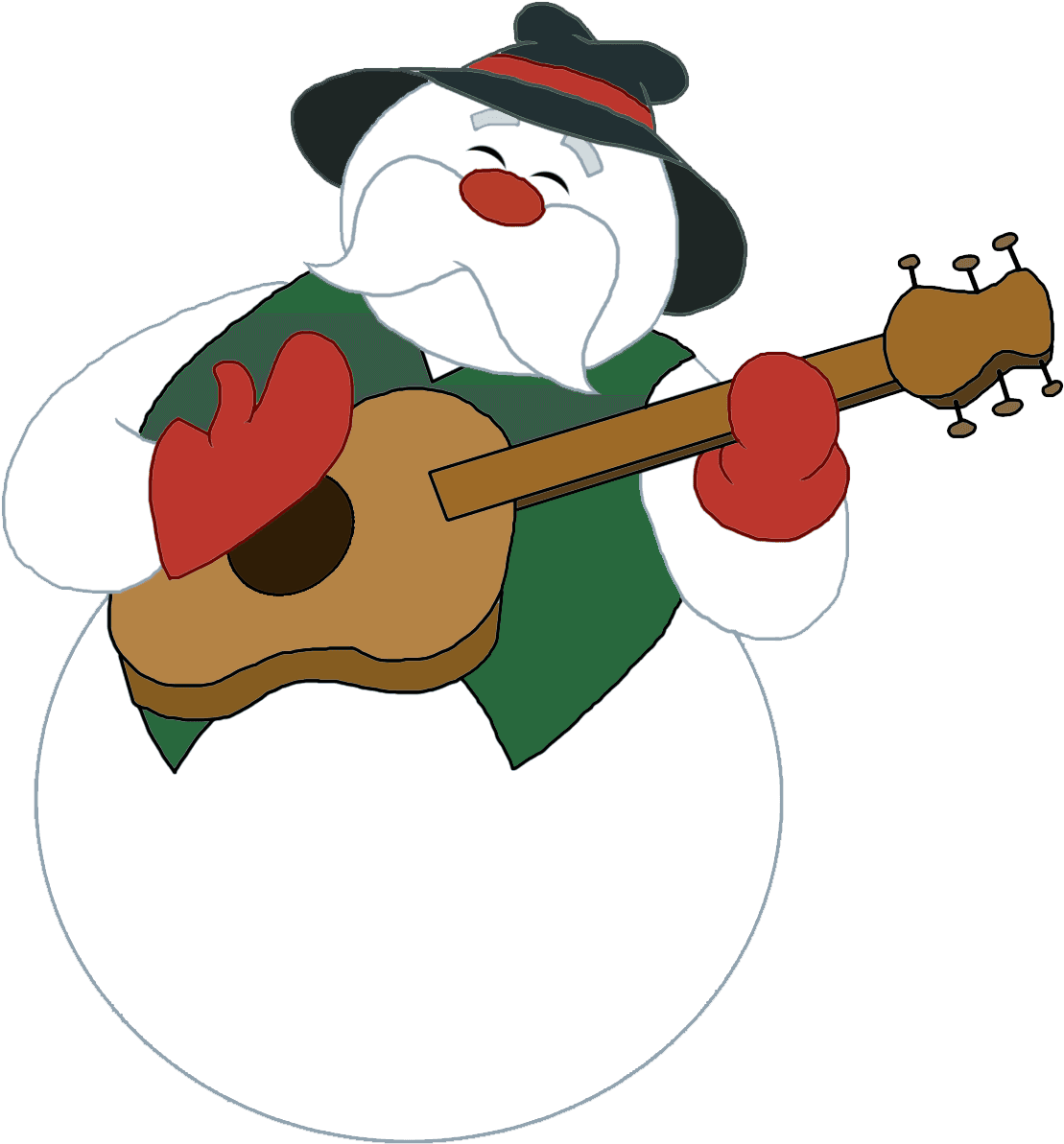 Moheart7 28 6 Snowman Hank By Moheart7 - Cartoon - Transparent PNG Free Download | PNGio