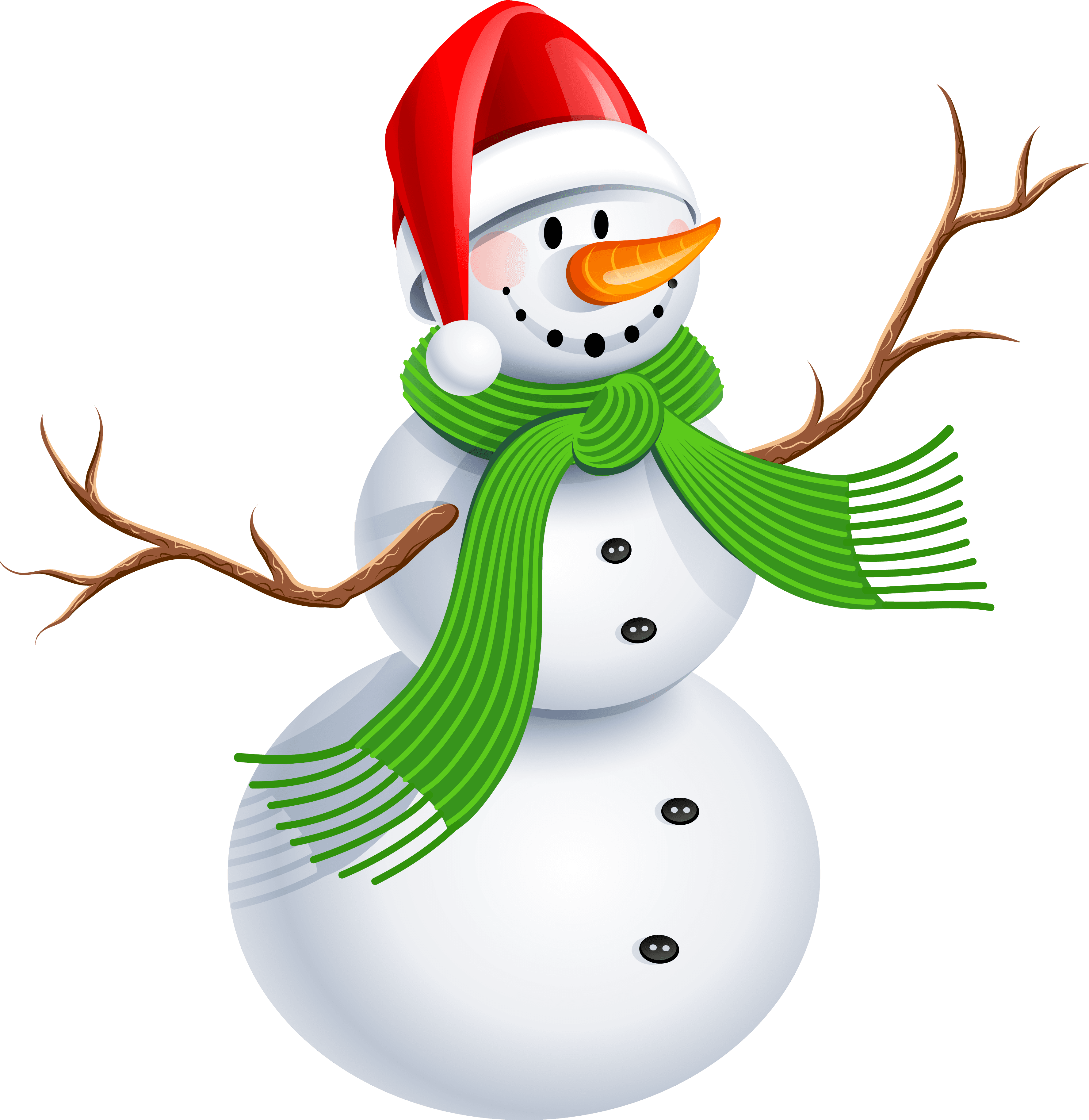 Elegant Snowman Clipart - Merry Christmas Great Niece And Nephews - Transparent PNG Free Download | PNGio