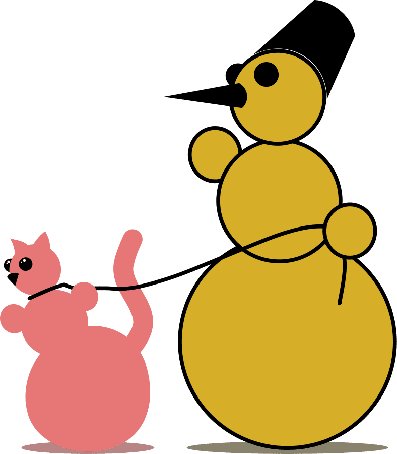 Snowman Clipart, Vector Clip Art Online, Royalty Free - Clip Art - Transparent PNG Free Download | PNGio