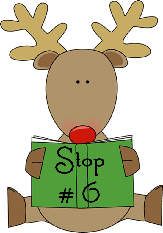 At Each Blog Stop, You Will Be Gathering Reading Gifts - Christmas Book Clipart - Transparent PNG Free Download | PNGio