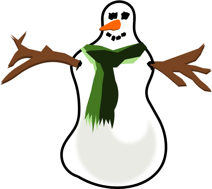 Snowman Clipart Shadow - Imagenes De Muñecos De Nieve Sin Fondo - Transparent PNG Free Download | PNGio