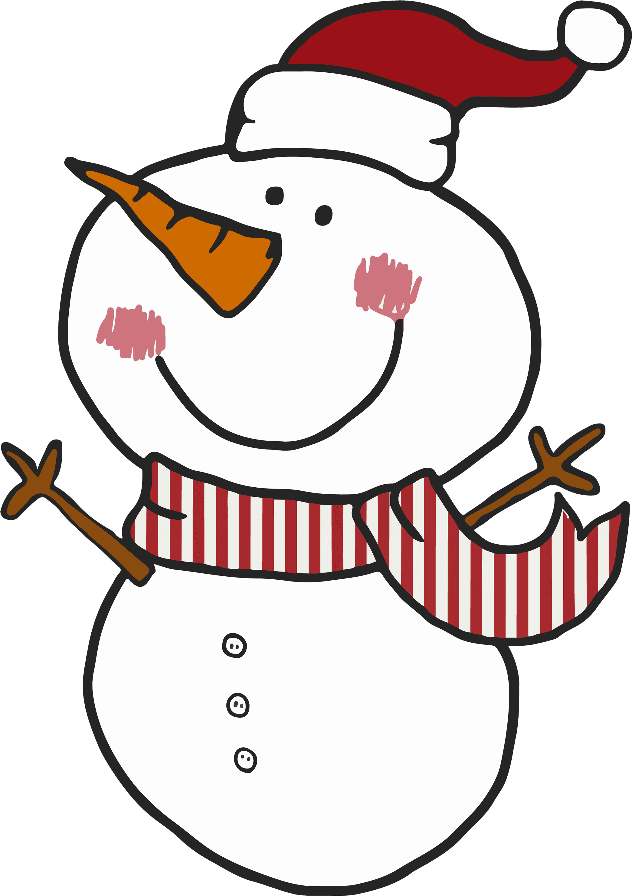 Snowman - Kardan Adam Clipart Png - Transparent PNG Free Download | PNGio