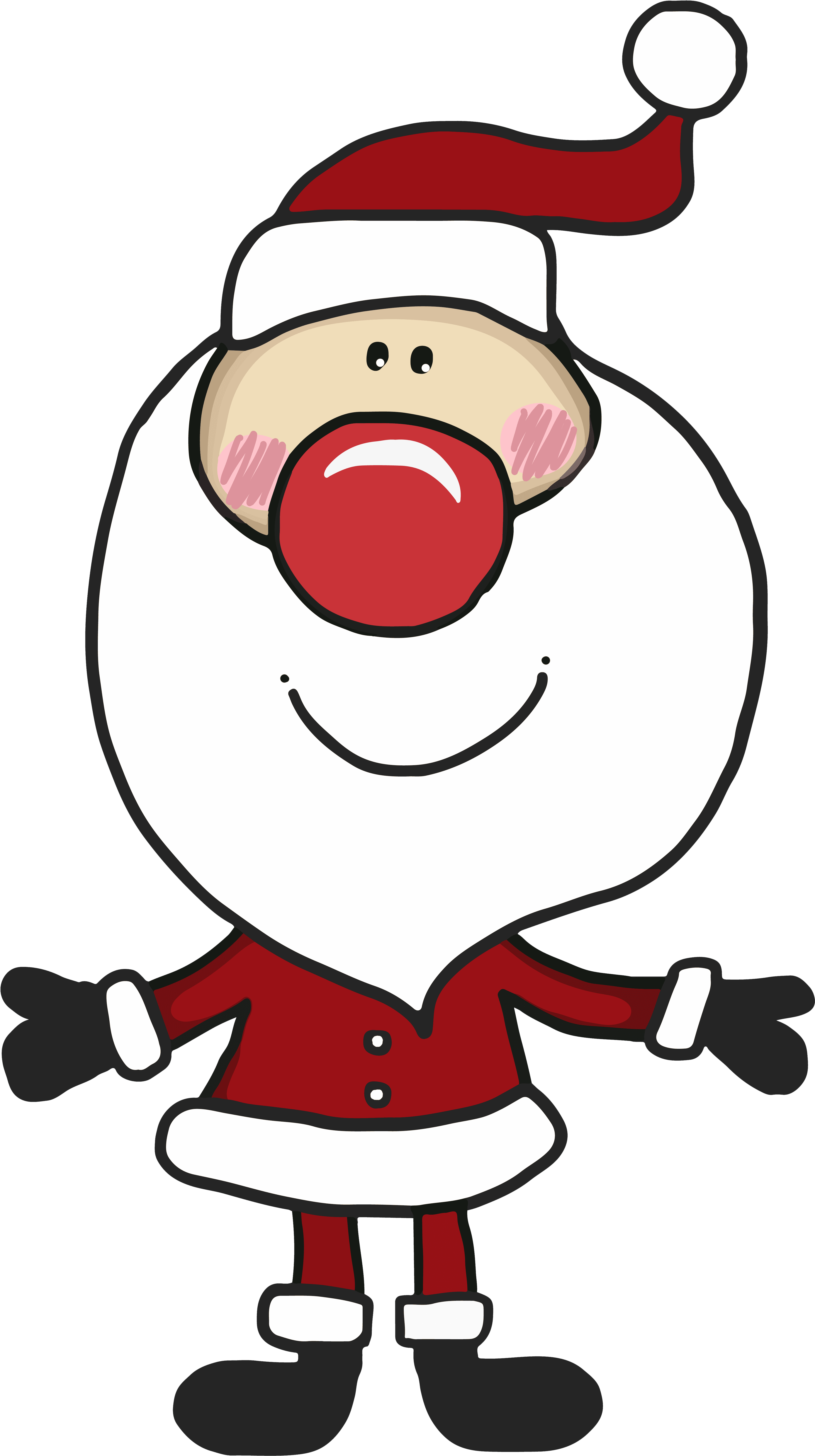Snowman - Cartoon - Transparent PNG Free Download | PNGio