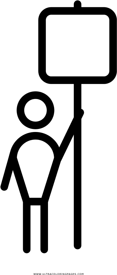 Protest Coloring Page Ultra Coloring Pages Melting - Coloring Book - Transparent PNG Free Download | PNGio