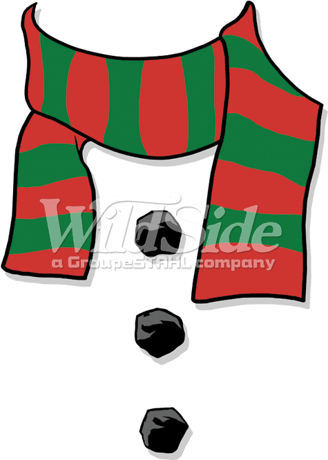 Snowman Scarf Light/dark Garments Only - Snowman Scarf Light/dark Garments Only - Transparent PNG Free Download | PNGio