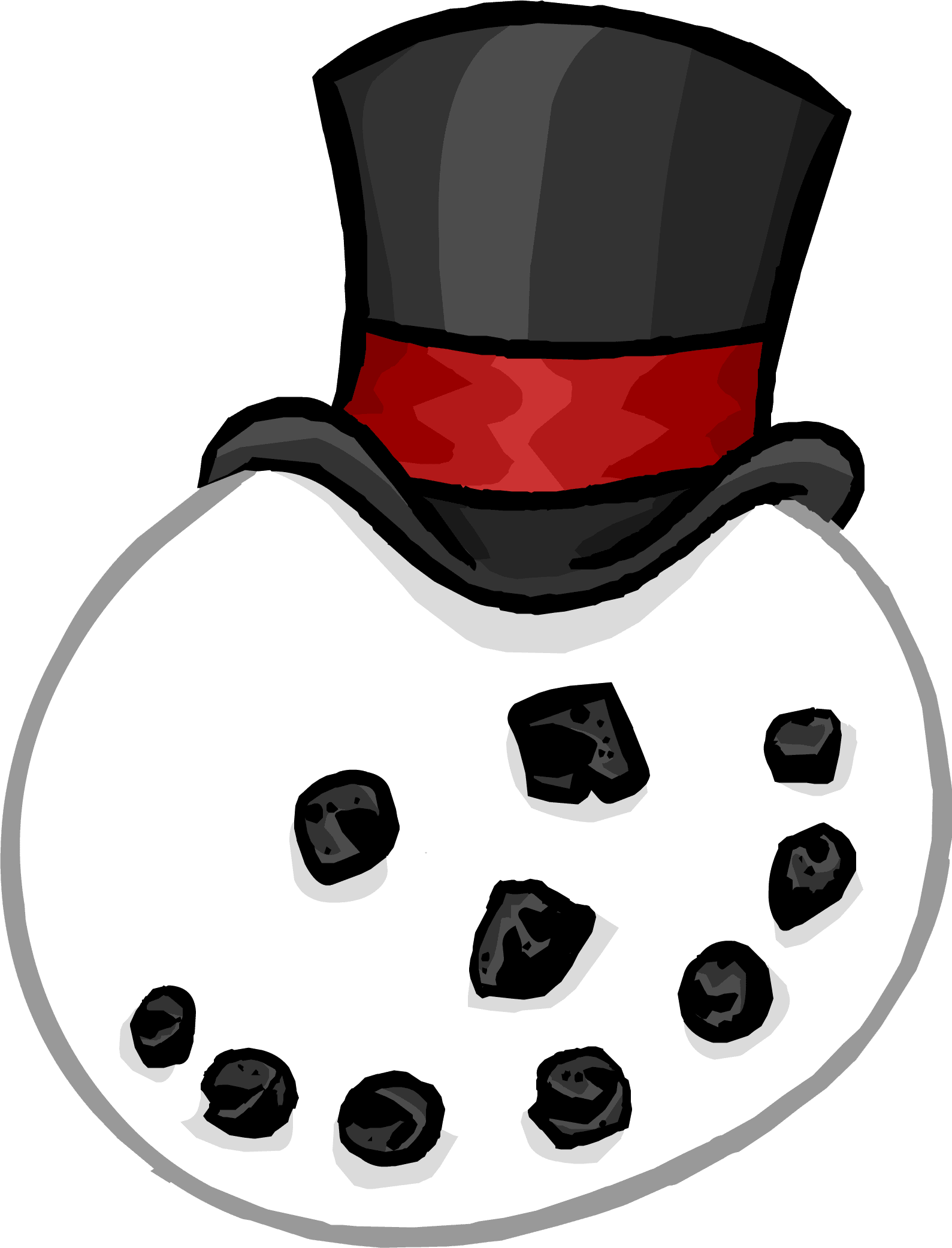 Snowman Head - Chair - Transparent PNG Free Download | PNGio