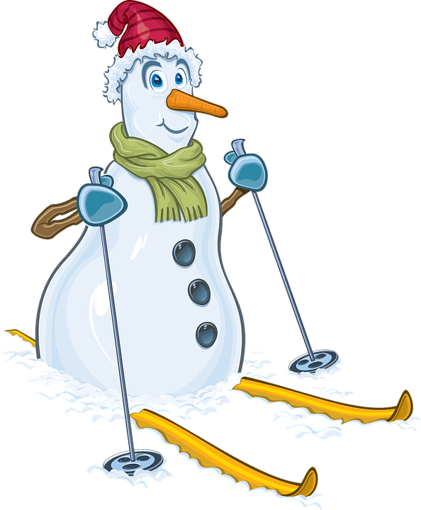 Country Snowman Clipart 8, - Clipart Lumiukko - Transparent PNG Free Download | PNGio