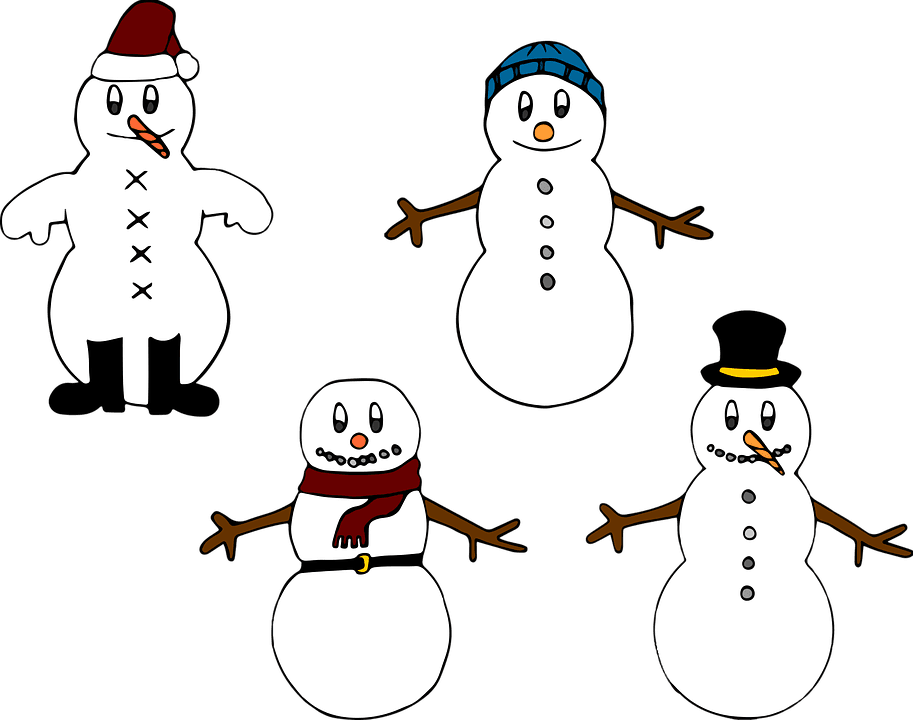 Funny Snowman Clipart 22, - Christmas Coloring: An Adult Christmas Coloring Book: - Transparent PNG Free Download | PNGio