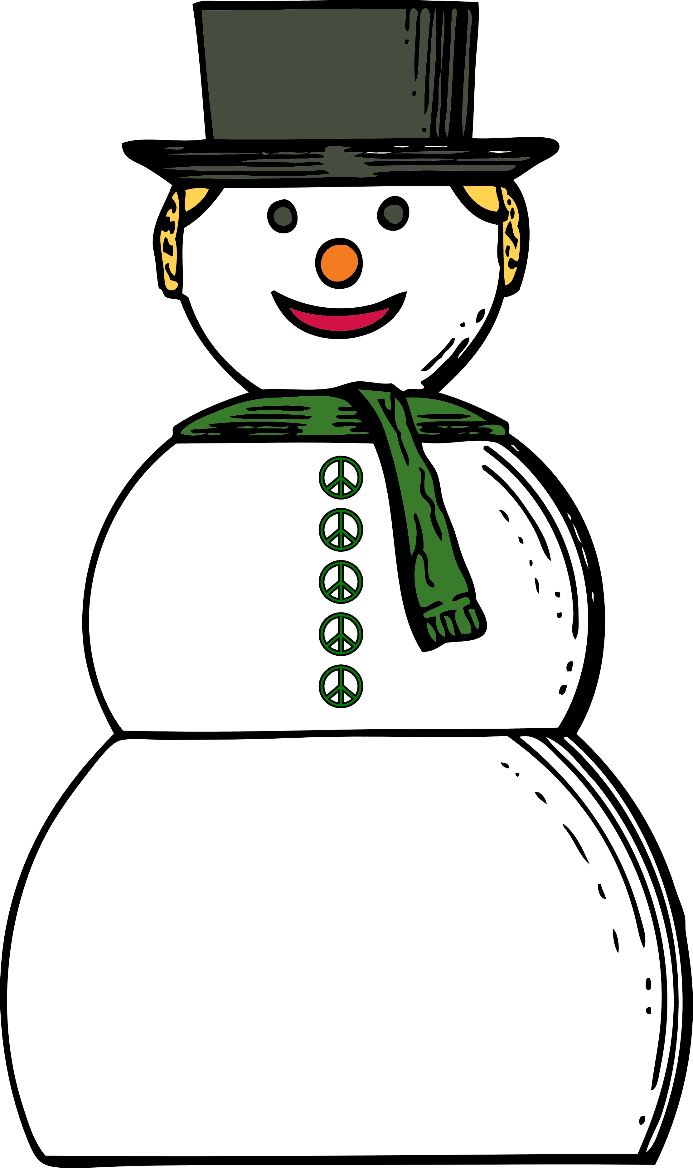 Snow Woman Christmas Xmas Snowman Peace Symbol Sign - Snow Woman - Transparent PNG Free Download | PNGio