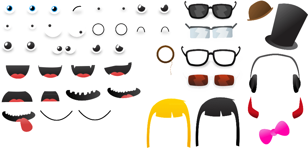 Eyes Nose Mouth Template Printable Eyes Nose Mouth - Printable Eyes And Mouth - Transparent PNG Free Download | PNGio