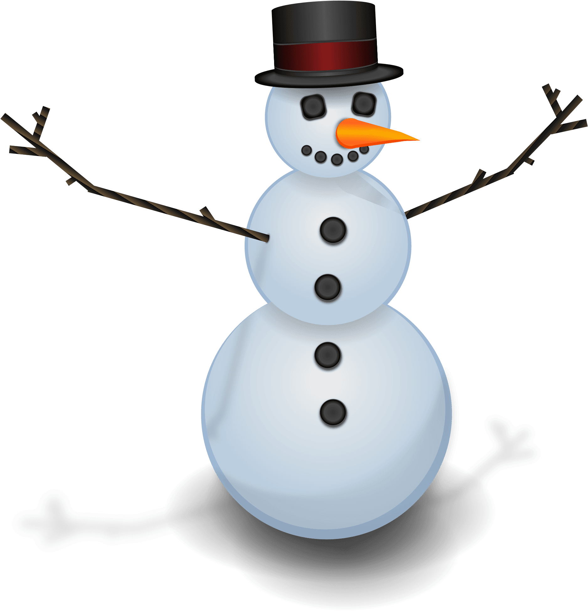 Beautiful X Build A Snowman With Making A Snowman Clipart - Snow Man Png - Transparent PNG Free Download | PNGio