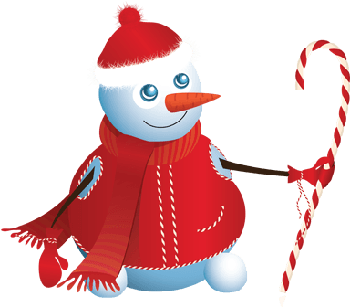 Snowman Casino - Christmas Vector - Transparent PNG Free Download | PNGio
