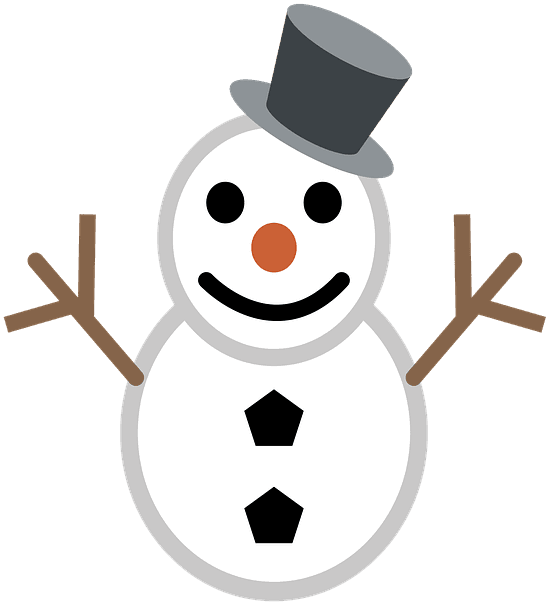 Snowman, Christmas, Winter, Happy, Snow, Ornaments - Gniewkowo - Transparent PNG Free Download | PNGio