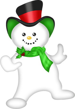 Christmas Snowman Clip Art - Cartoon - Transparent PNG Free Download | PNGio