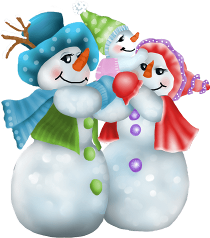 Snowman - - Cartoon - Transparent PNG Free Download | PNGio