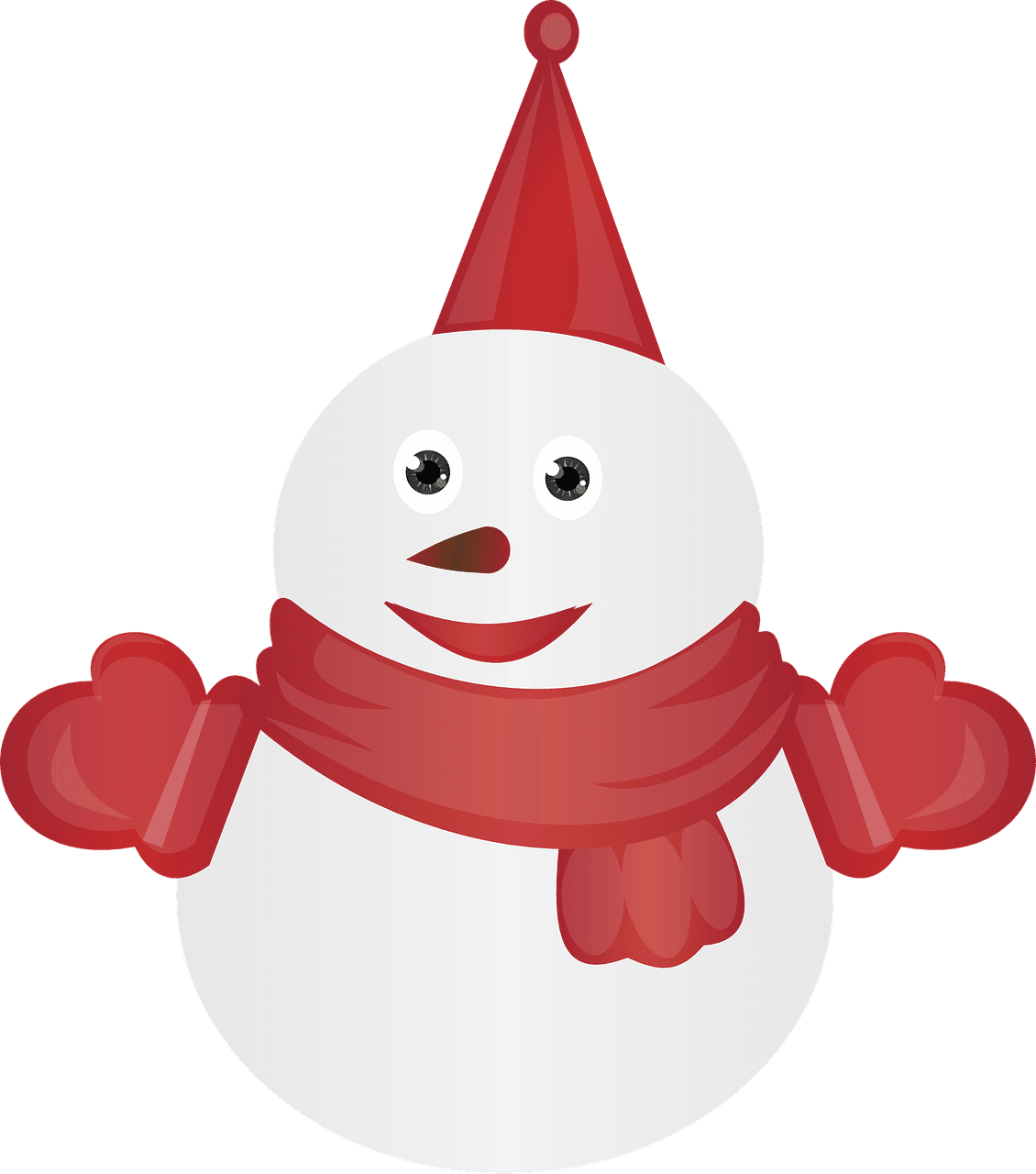 Snowman Clip Art - Schneemann Unter Dem Mistelzweig Geschenkanhänger - Transparent PNG Free Download | PNGio