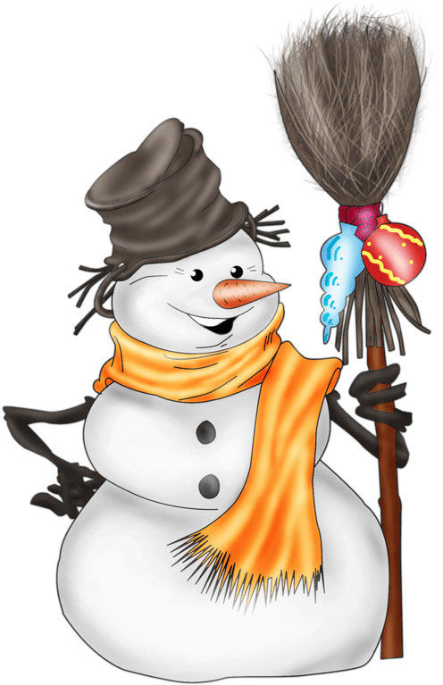Chirstmas Clip Art Of Snowman - Christmas Day - Transparent PNG Free Download | PNGio