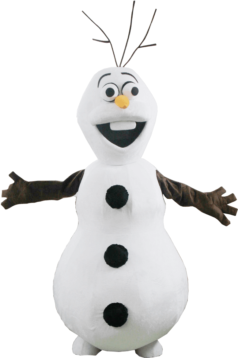 Olafhead - Mascot - Transparent PNG Free Download | PNGio