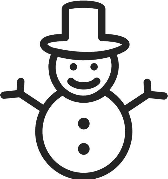 Snowman Rubber Stamp - Learning Management System - Transparent PNG Free Download | PNGio